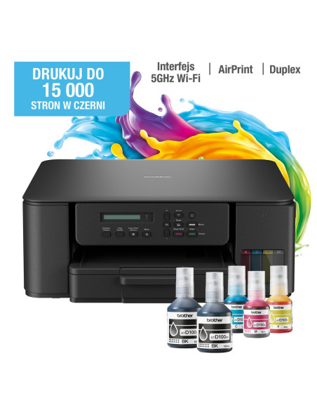Urządzenie Wielofunkcyjne Brother Dcp-T530Dw