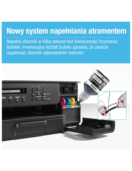 Urządzenie Wielofunkcyjne Brother Dcp-T530Dw