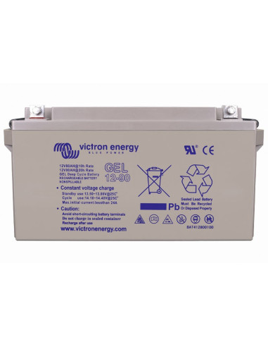 12V/90Ah Żelowa Bateria Do Głębokiego Cyklu.