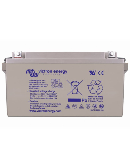 12V/90Ah Żelowa Bateria Do Głębokiego Cyklu.