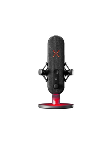 Steelseries Alias Czarny Mikrofon Do Komputera