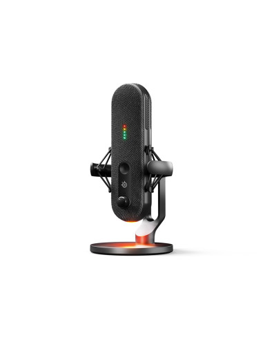Steelseries Alias Czarny Mikrofon Do Komputera