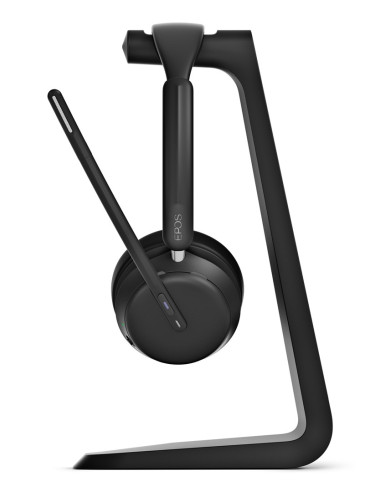 Zestaw Słuchawkowy Bluetooth Epos Impact 1061T Z Ładowarką Bezprzewodową, Kompatybilny Z Ms Teams