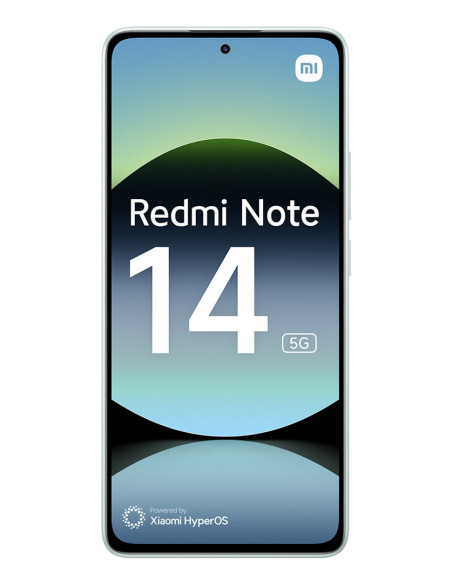 Smartfon Xiaomi Redmi Note 14 5G 8/256Gb Coral Green