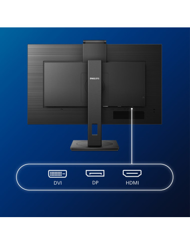 Monitor Philips 272S1Mh/00 1920X1080 Ips 250 Cd/M2 4Ms