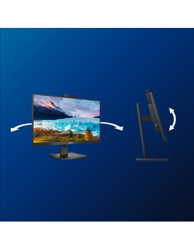 Monitor Philips 272S1Mh/00 1920X1080 Ips 250 Cd/M2 4Ms