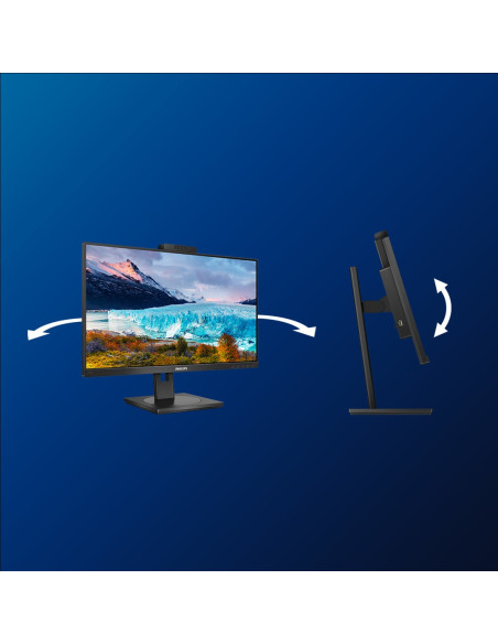 Monitor Philips 272S1Mh/00 1920X1080 Ips 250 Cd/M2 4Ms