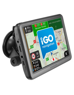 Modecom Freeway Cx 7.4 Nawigacja Do Samochodów I Ciężarówek Igo Navigation Truck (Europa Roczna Aktualizacja)