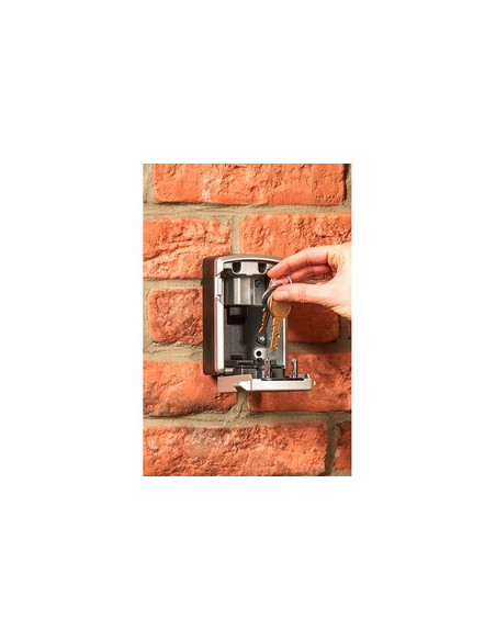 Master Lock 5441Eurd Sejf Sejf Ścienny Szary