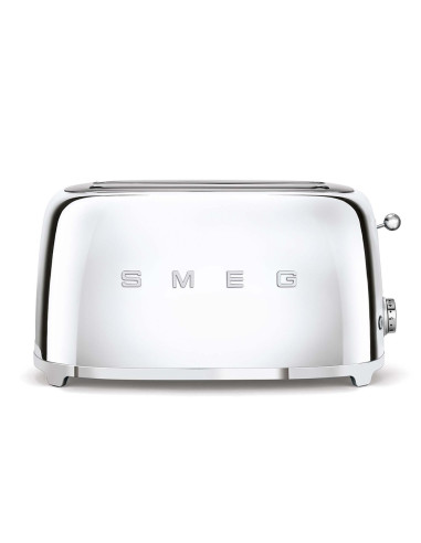 Smeg Tsf02Sseu Toster 4 Kromki Chrom