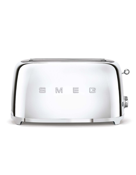 Smeg Tsf02Sseu Toster 4 Kromki Chrom