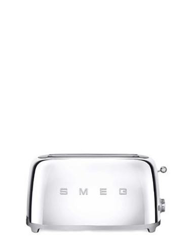 Smeg Tsf02Sseu Toster 4 Kromki Chrom