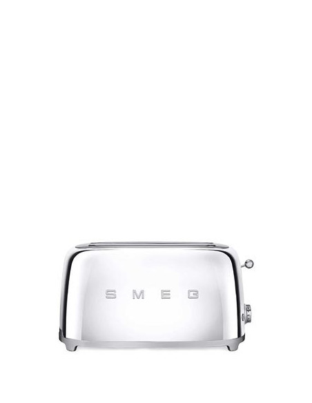 Smeg Tsf02Sseu Toster 4 Kromki Chrom
