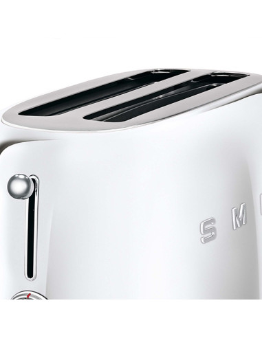 Smeg Tsf02Sseu Toster 4 Kromki Chrom