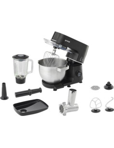 Maszyna Kuchenna Gorenje Mmc1000Scb 1000 W Liczba Biegów: 12 Pojemność Misy 6 L