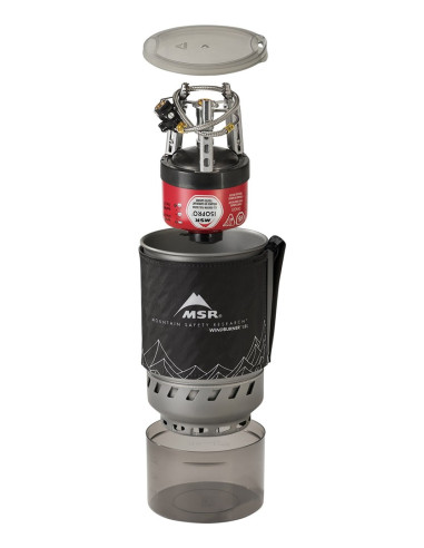 Kuchenka Windburner Duo System Msr
