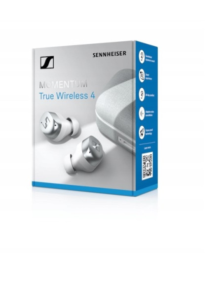 Słuchawki Sennheiser Momentum True Wireless 4 Mtw4 Biały