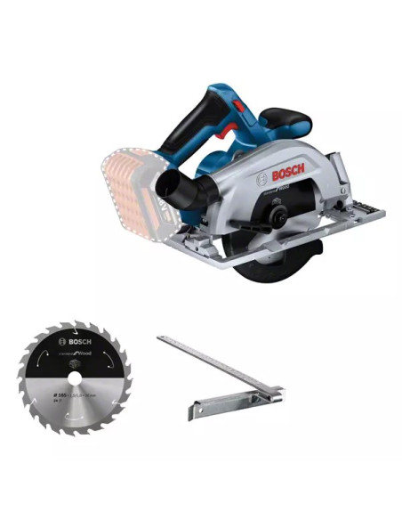 Bosch Gks 185-Li 16,5 Cm Czarny, Niebieski, Szary 5000 Rpm