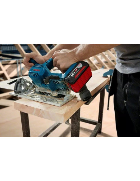 Bosch Gks 185-Li 16,5 Cm Czarny, Niebieski, Szary 5000 Rpm