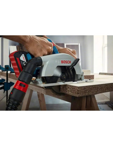 Bosch Gks 185-Li 16,5 Cm Czarny, Niebieski, Szary 5000 Rpm