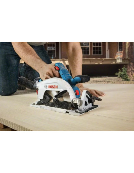 Bosch Gks 185-Li 16,5 Cm Czarny, Niebieski, Szary 5000 Rpm