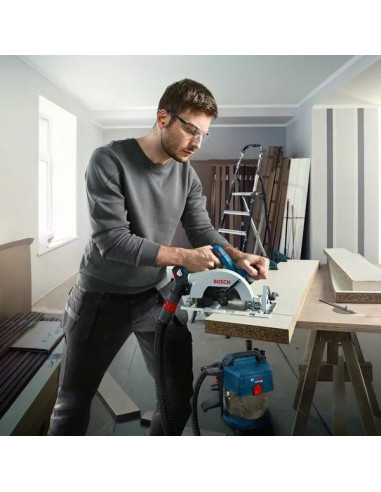 Bosch Gks 185-Li 16,5 Cm Czarny, Niebieski, Szary 5000 Rpm