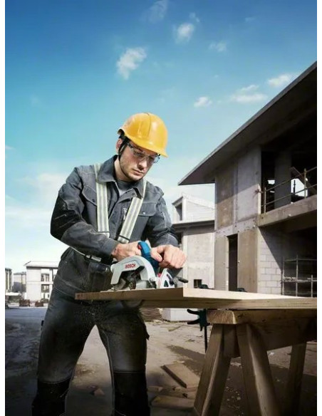 Bosch Gks 185-Li 16,5 Cm Czarny, Niebieski, Szary 5000 Rpm