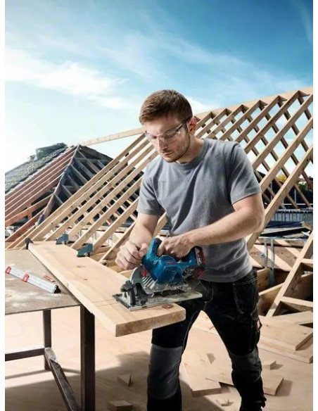 Bosch Gks 185-Li 16,5 Cm Czarny, Niebieski, Szary 5000 Rpm