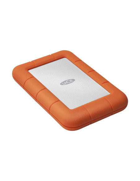 Lacie Rugged Mini Zewnętrzny Dysk Twarde 5 Tb 3.2 Gen 1 (3.1 Gen 1) Pomarańczowy