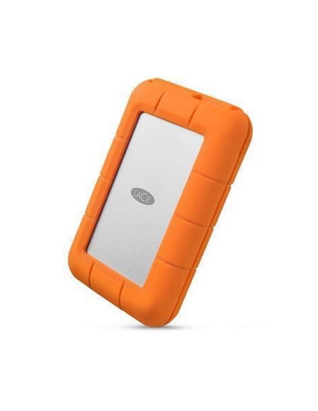 Lacie Rugged Mini Zewnętrzny Dysk Twarde 5 Tb 3.2 Gen 1 (3.1 Gen 1) Pomarańczowy