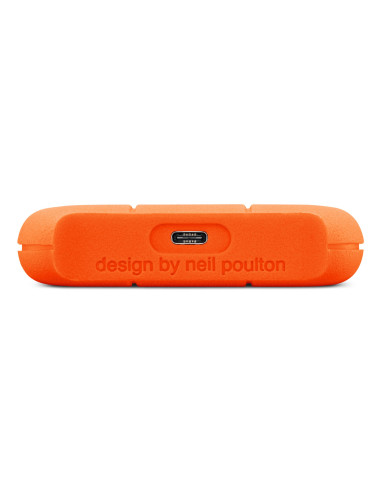Lacie Rugged Mini Zewnętrzny Dysk Twarde 5 Tb 3.2 Gen 1 (3.1 Gen 1) Pomarańczowy
