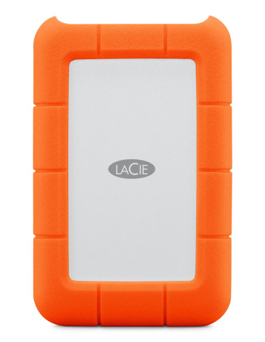 Lacie Rugged Mini Zewnętrzny Dysk Twarde 5 Tb 3.2 Gen 1 (3.1 Gen 1) Pomarańczowy