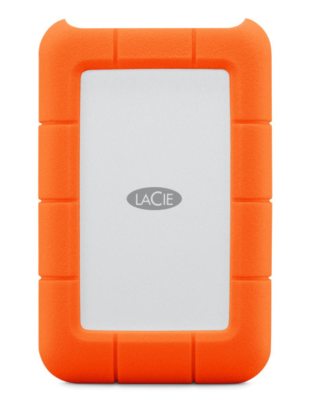 Lacie Rugged Mini Zewnętrzny Dysk Twarde 5 Tb 3.2 Gen 1 (3.1 Gen 1) Pomarańczowy