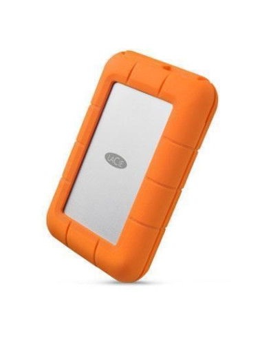Lacie Rugged Mini Zewnętrzny Dysk Twarde 5 Tb 3.2 Gen 1 (3.1 Gen 1) Pomarańczowy