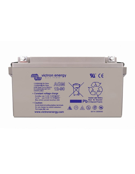Victron Energy Bat412800084 Bateria Do Użytku Domowego Bateria Do Ponownego Naładowania