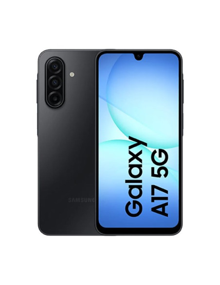 Samsung Galaxy A17 5G 17 Cm (6.7") Hybrid Dual Sim Android 15 Usb Type-C 128 Gb 5000 Mah Czarny