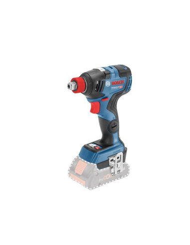 Bosch Gdx 18V-200 C 1/4" 3400 Rpm 200 N·m Czarny, Niebieski, Czerwony