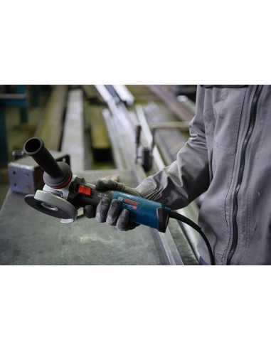 Bosch Gws 17-125 Szlifierka Kątowa 12,5 Cm 11500 Rpm 1700 W 2,2 Kg