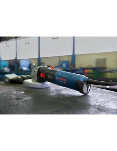 Bosch Gws 17-125 Szlifierka Kątowa 12,5 Cm 11500 Rpm 1700 W 2,2 Kg