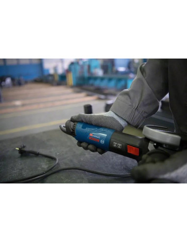 Bosch Gws 17-125 Szlifierka Kątowa 12,5 Cm 11500 Rpm 1700 W 2,2 Kg