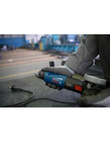 Bosch Gws 17-125 Szlifierka Kątowa 12,5 Cm 11500 Rpm 1700 W 2,2 Kg