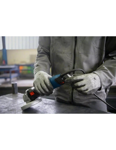 Bosch Gws 17-125 Szlifierka Kątowa 12,5 Cm 11500 Rpm 1700 W 2,2 Kg