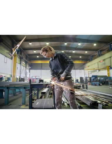 Bosch Gws 17-125 Szlifierka Kątowa 12,5 Cm 11500 Rpm 1700 W 2,2 Kg