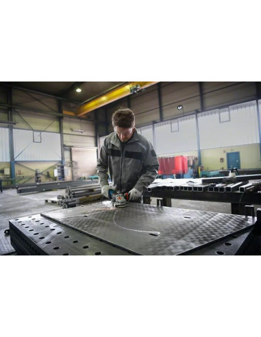 Bosch Gws 17-125 Szlifierka Kątowa 12,5 Cm 11500 Rpm 1700 W 2,2 Kg