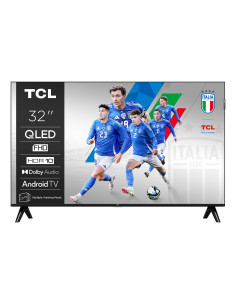 Telewizor Tcl 32S59K Qled 32'' Full Hd Android Tv Dolby Digital Plus Dvb-T2 Metaliczny