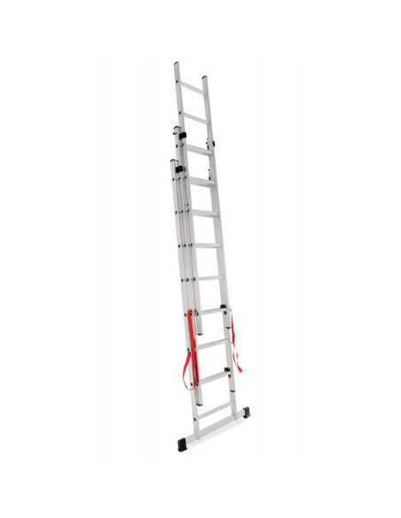 Awtools Drabina Aluminiowa Basic 3X8 Stopni 150Kg