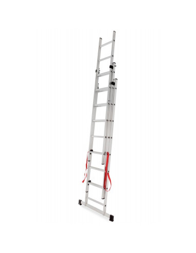 Awtools Drabina Aluminiowa Basic 3X8 Stopni 150Kg