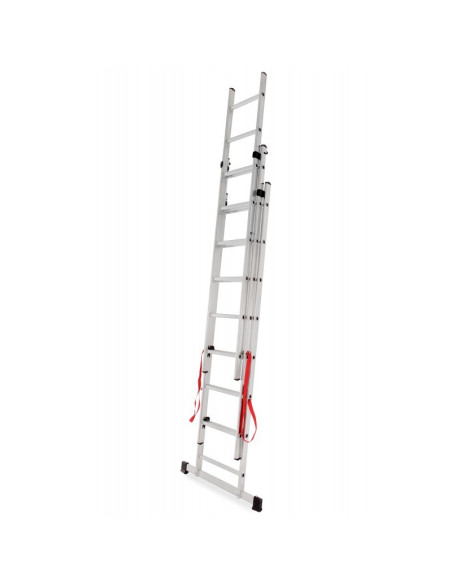 Awtools Drabina Aluminiowa Basic 3X8 Stopni 150Kg