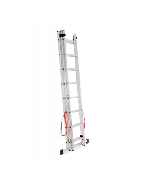 Awtools Drabina Aluminiowa Basic 3X8 Stopni 150Kg