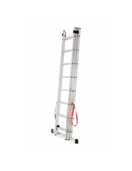 Awtools Drabina Aluminiowa Basic 3X8 Stopni 150Kg